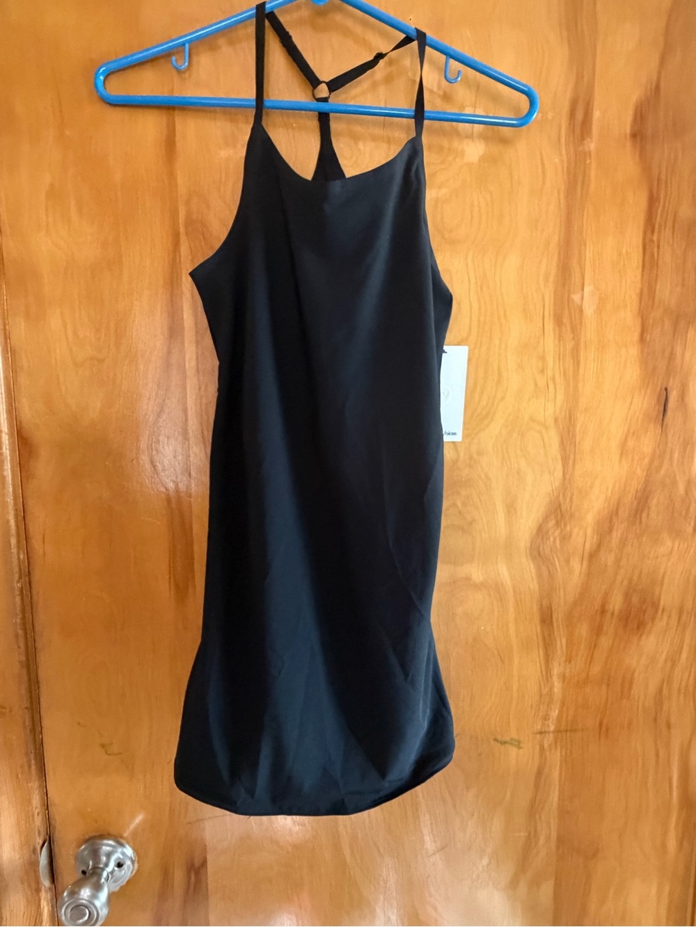 Outdoor Voices Black Mini athletic Dress wi
